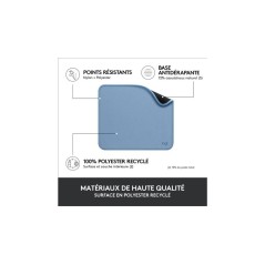 Logitech Desk Mat Studio Series - Premium Quality Mouse Pad for Ultimate Comfort and Precision